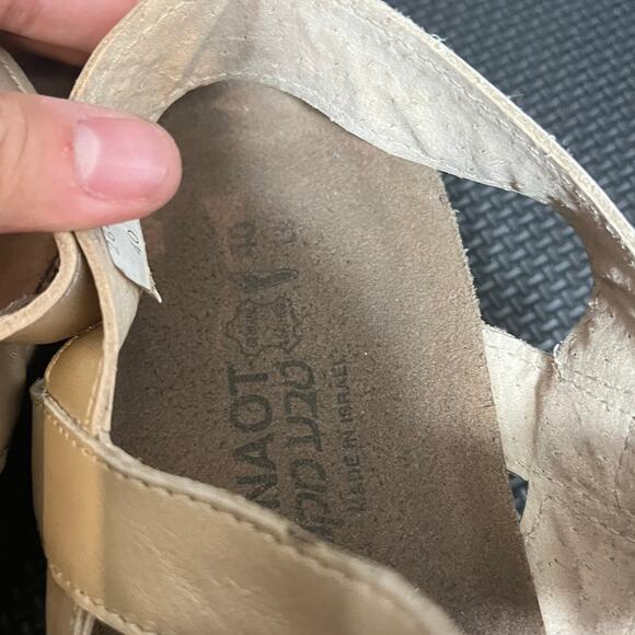 Naot Krista Women's Sandals Slingback Wedge Comfort Shoes‎ Size 40 US 9 - Picture 4 of 7